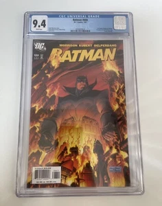 Batman #666 CGC 9.4 1st Appearance Damian as Batman 1st Appearance Professor Pyg - Picture 1 of 2