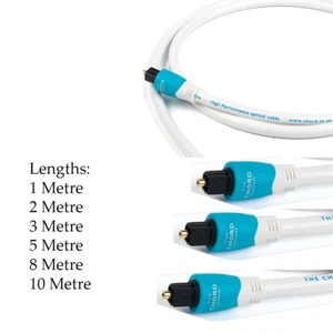 Akkord C-lite Optisches Kabel - Toslink zu Toslink - DAC Verstärker CD Verbindung - Bild 1 von 4