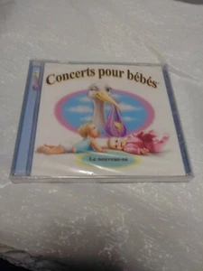 FastShipping🇺🇸NEW CD Benitez Cesar: Concerts pour Bebes de la Nai - Picture 1 of 2