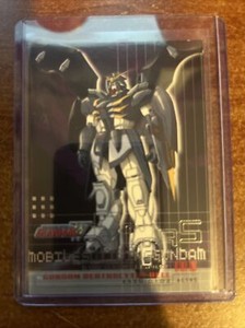 2000 Upper Deck Mobile Suit Gundam Wing Series 1 Deathscythe Hell #GW-31 GW31