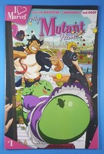 I Heart Marvel My Mutant Heart #1 Marvel Comics Universe Romance Comic X-Men