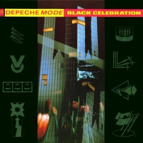 Depeche Mode Black celebration (1986, 14 tracks)  [CD] - Bild 1 von 1