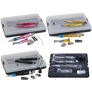 1 Kit NSK Style Dentaire High low speed Handpiece Contre Angle nosecone motor 4H - Imagen 1 de 7