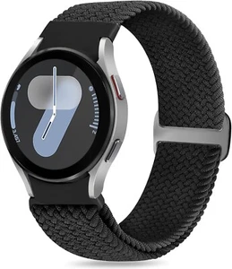 Samsung Galaxy Watch7 44mm LTE Silver Pincode Braided Schwarz - Zdjęcie 1 z 1
