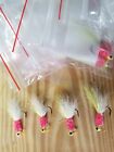Hand tied Crappie Jigs 1/16 oz Kip tail -order more ship free   1 K
