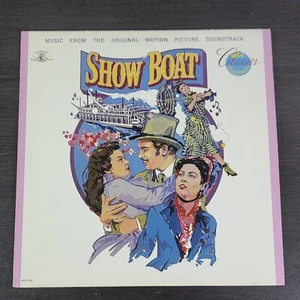 Show Boat Musical Vinyl Record With Original Cover 1986 MCA Records - Picture 1 of 10