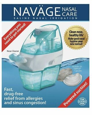NAVAGE - Nasal Irrigation Care - FACTORY SEALED BOX - UNOPENED - BRAND NEW!  • 90.24€