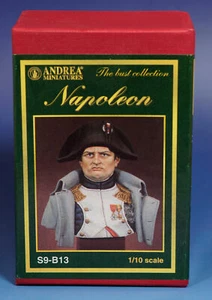 Busto originale in resina 1/10 Napoleone - Andrea Miniatures (S9-B13) - Foto 1 di 2