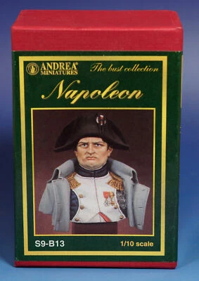 Busto originale in resina 1/10 Napoleone - Andrea Miniatures (S9-B13) - Immagine 1 di 2