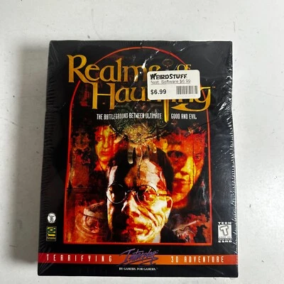 Realms of the Haunting (PC, 1996)  Big Box Gremlin  Adventure Video Game - Image 1 of 4