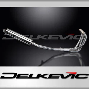 Suzuki GSF650 Bandit 2005-2007 Complete Exhaust 4-1 18" Oval Stainless Muffler - Bild 1 von 4