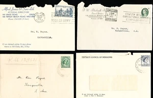 4 Pre Decimal Australian Covers (3059) - Picture 1 of 9