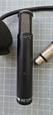 BEYERDYNAMIC MCE 72 PV XLR5 Kompaktes Stereo Mikrofon/Kamera Top Mikrofon - Bild 1 von 4