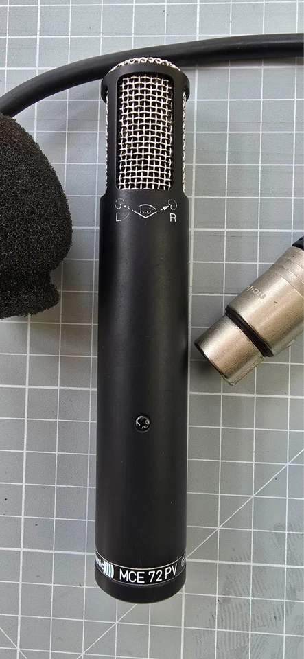 BEYERDYNAMIC MCE 72 PV XLR5 Kompaktes Stereo Mikrofon/Kamera Top Mikrofon - Bild 1 von 4