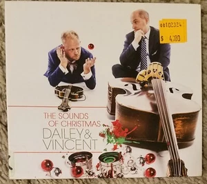 DAILEY AND VINCENT, THE SOUNDS OF CHRISTMAS.  2018 mint CD - Bild 1 von 1