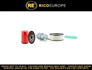 Filter Service Kit Für Toro Procore 648 Luft Öl Kraftstoff Mit / Kohler Motor - Bild 1 von 1