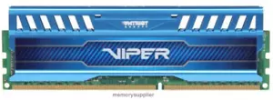 PV316G160C0KBL Patriot Viper 3 8GB PC3-12800 DDR3 non-ECC Unbuffered DIMM - Picture 1 of 1