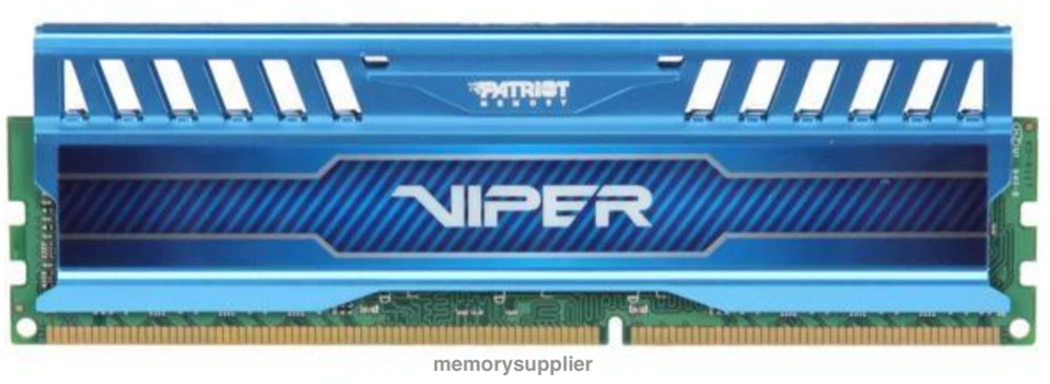PV316G160C0KBL Patriot Viper 3 8GB PC3-12800 DDR3 non-ECC Unbuffered DIMM - Image 1 of 1