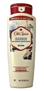 Old Spice Harbor With Coastal Breeze Scent Body Wash 18 fl oz Discontinued - Picture 1 of 4