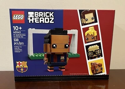 LEGO #40542 FC BARCELONA BRICKHEADZ GO BRICK ME BRAND NEW FACTORY SEALED - Image 1 of 2