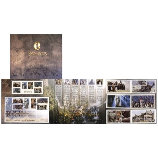 NEW ZEALAND 2002 Lord of the Rings: Two Towers, Presentation Pack - Image 1 of 1