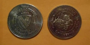 1983 Canada Token Kitchener-Waterloo 110th Anniv. Concordia Club Trade Dollar - Bild 1 von 4