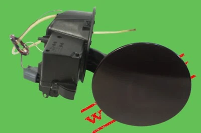 07-15 Jaguar XK XKR XK150 Combustible Gas Tapa Puerta Tapa Actuador Borgoña Foto 1 de 4