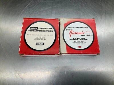 (2) Cook Airtomic AGE-5784 Sealing Rings - Image 1 of 2