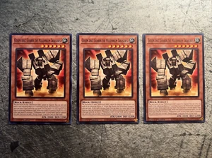 Yugioh! 3x Golem that Guards the Millennium Treasures INFO-EN002 - Picture 1 of 1