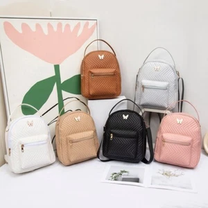 Lightweight Small Backpack Large Capacity Mini Rucksack Shoulder Bags Travel - Picture 1 of 15