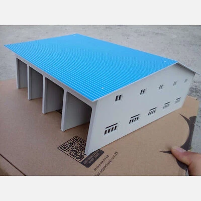 1:87 HO Scale New Railway Layout Model For Train Truck Warehouse Locomotive Shed - Image 1 of 4