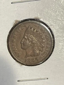 1897 Indian Head Cent #3003 - Bild 1 von 2