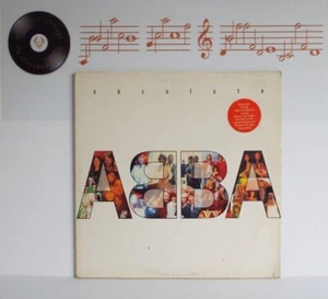 ABBA Absolute Vinyl LP A1 B1 C1 D1 Pressing - EX - Picture 1 of 4