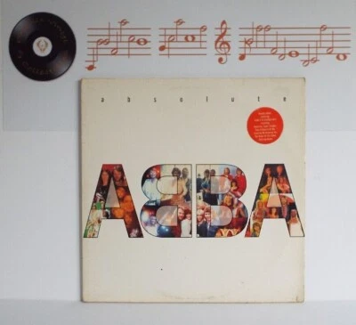 ABBA Absolute Vinyl LP A1 B1 C1 D1 Pressing - EX - Image 1 of 4