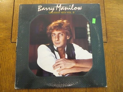 Barry Manilow – Greatest Hits Vol. II - 1983 - Arista AL8-8102 Vinyl LP G+/G+ - Image 1 of 4