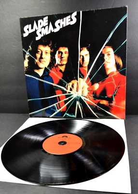 1980 Slade "Smashes" 12" Compilation LP French Import Polydor POLTV13 NM - Image 1 of 4
