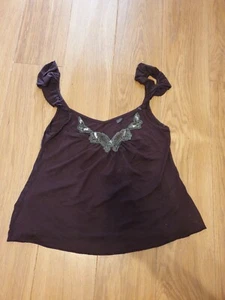 mujer verano top tirantes talla 10-12 - Imagen 1 de 5