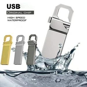2TB 1TB usb flash drive memory Stick pendrive metal u disk Gift - Picture 1 of 13