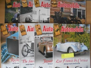The Automobile Magazine job lot 2013 bundle motor cars 8 x copies - Picture 1 of 3
