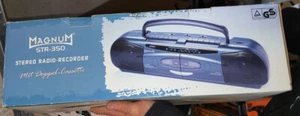 Magnum STR-350 Stereo Radio Recorder NEU und OVP - Bild 1 von 2