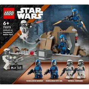 Lego Star Wars 75373 Hinterhalt auf Mandalore Battle Pack mit 4 Figuren NEU - Bild 1 von 2