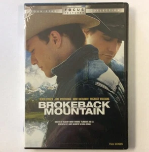Brokeback Mountain DVD 2006 Full Screen NEW & SEALED - Picture 1 of 2