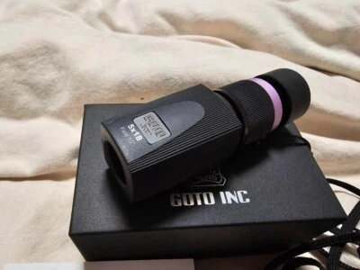Rare Goto Kogaku GT-M518 5×18 Compact Monocular Made in Japan Vintage Optics - Image 1 of 4
