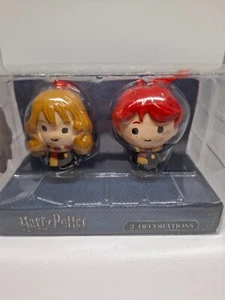 Harry Potter Hermine + Ron Weihnachtsbaumanhänger limitiert - Bild 1 von 8