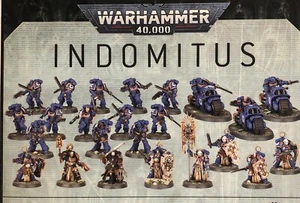 Indomitus, Space Marine Half, Warhammer 40k, Judiciar, Blade Guard, Etc - Picture 1 of 10