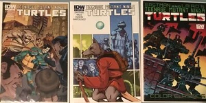 3x Teenage Mutant Ninja Turtles comic # 1 4 5 ~ TMNT IDW ~ LAIRD EASTMAN ~ 2011 - Foto 1 di 10