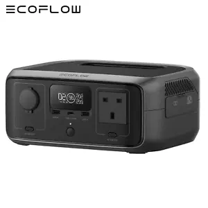 EcoFlow RIVER 3 Portable Power Station USB-C 245Wh LiFePO4 300W Solar Generator - Picture 1 of 12