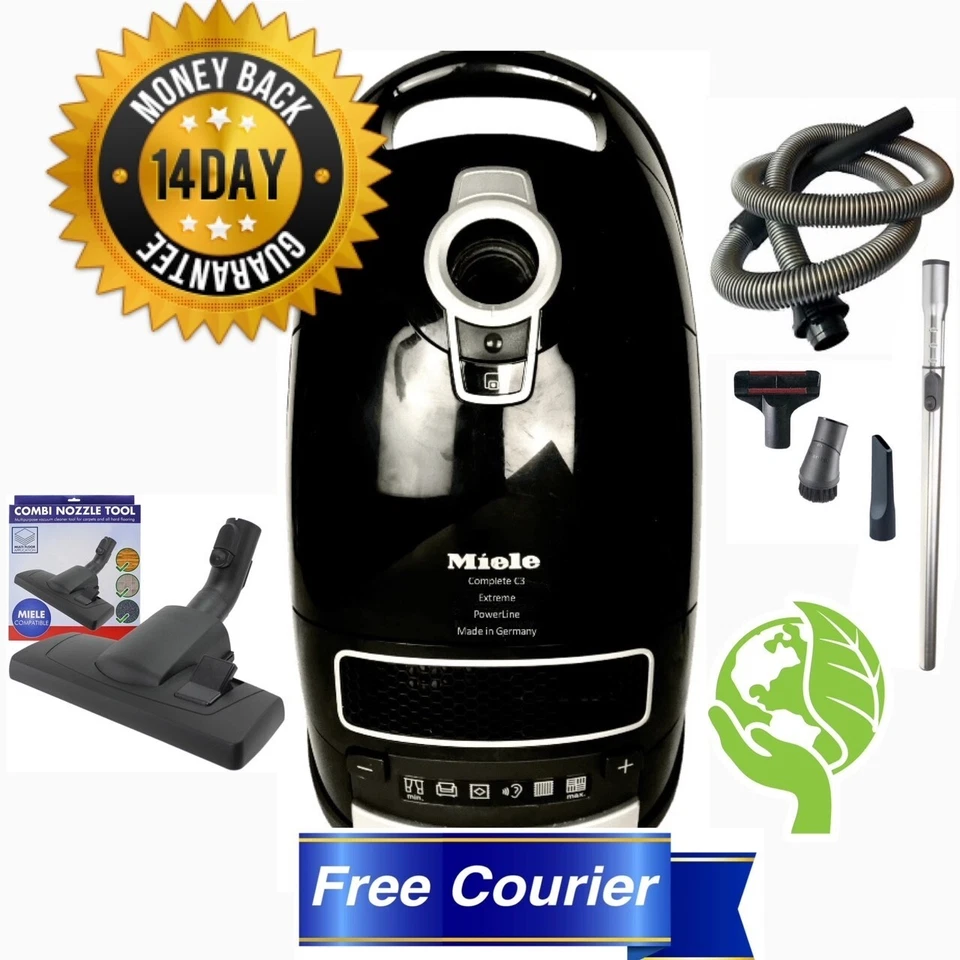✅Professionally Reconditioned Powerful 1600W Miele Extreme C3 Vacuum Cleaner - Image 1 of 4