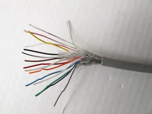Alpha Wire 5120/15C Xtra-Guard 1 Performance Cable , 15 Conductor - 10' Length - Picture 1 of 5
