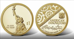 2018 Innovation Dollar, 1st Year, US Mint D Roll, Denver Mint Sealed Box - Picture 1 of 2